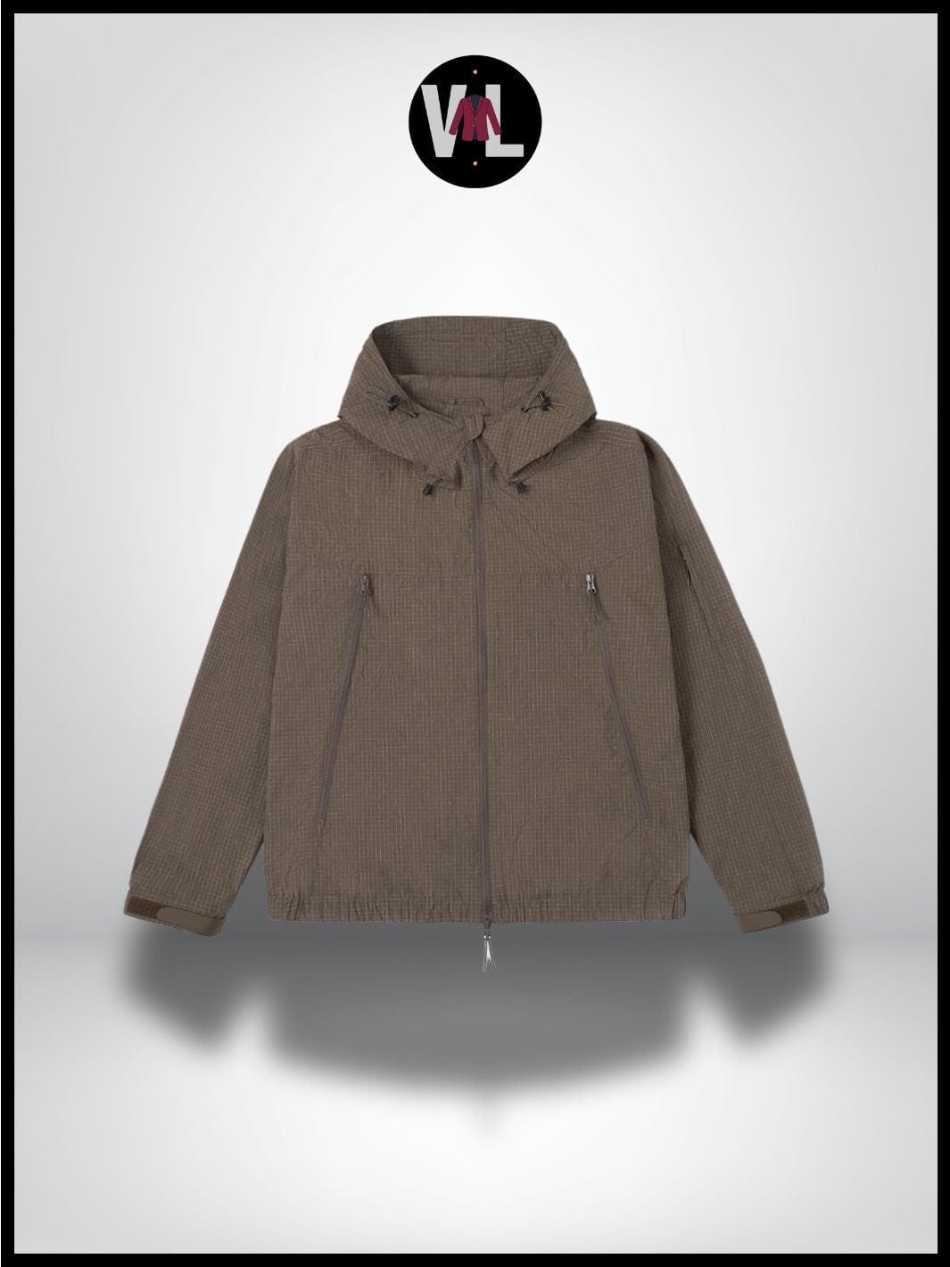 Veste Marron Clair Homme