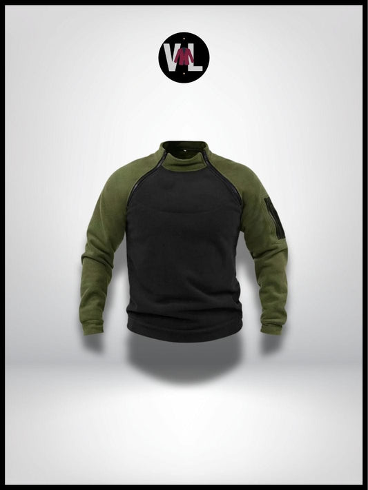 Veste Polaire Homme Vert