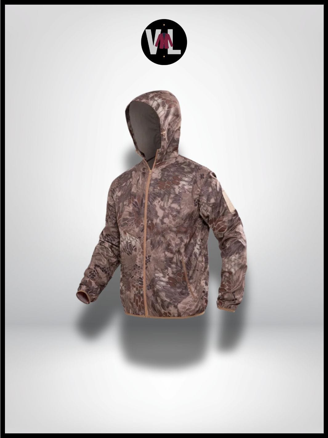 Veste Running Rose Homme