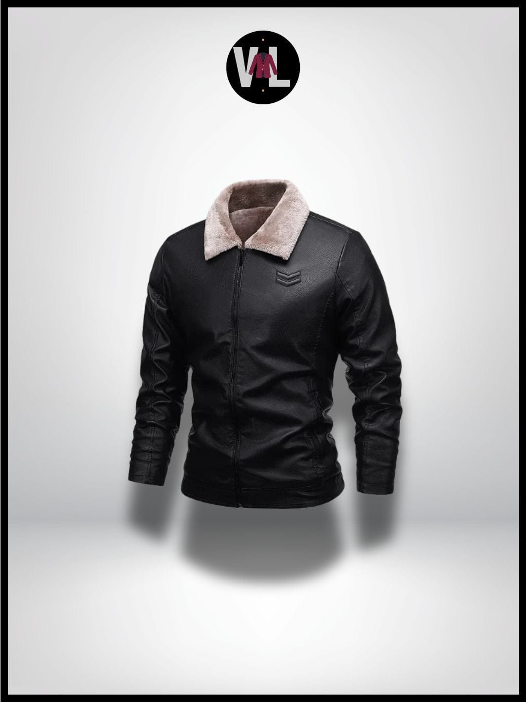 veste-simili-cuir-noir-homme