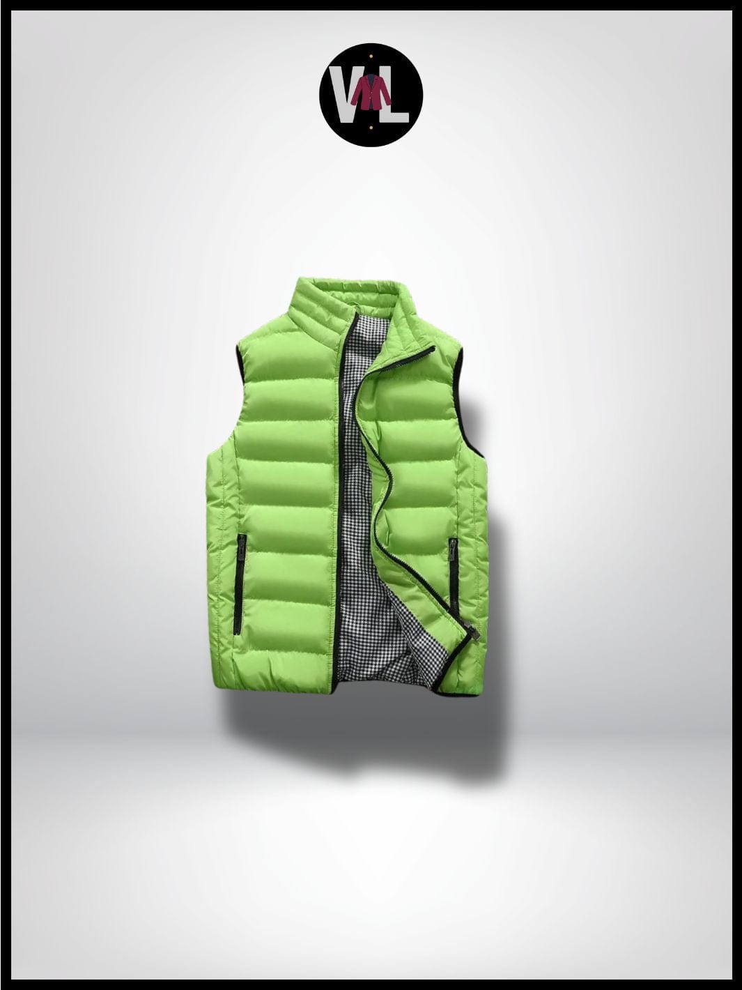 Veste Ski Vert Fluo Homme