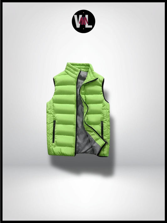 Veste Ski Vert Fluo Homme