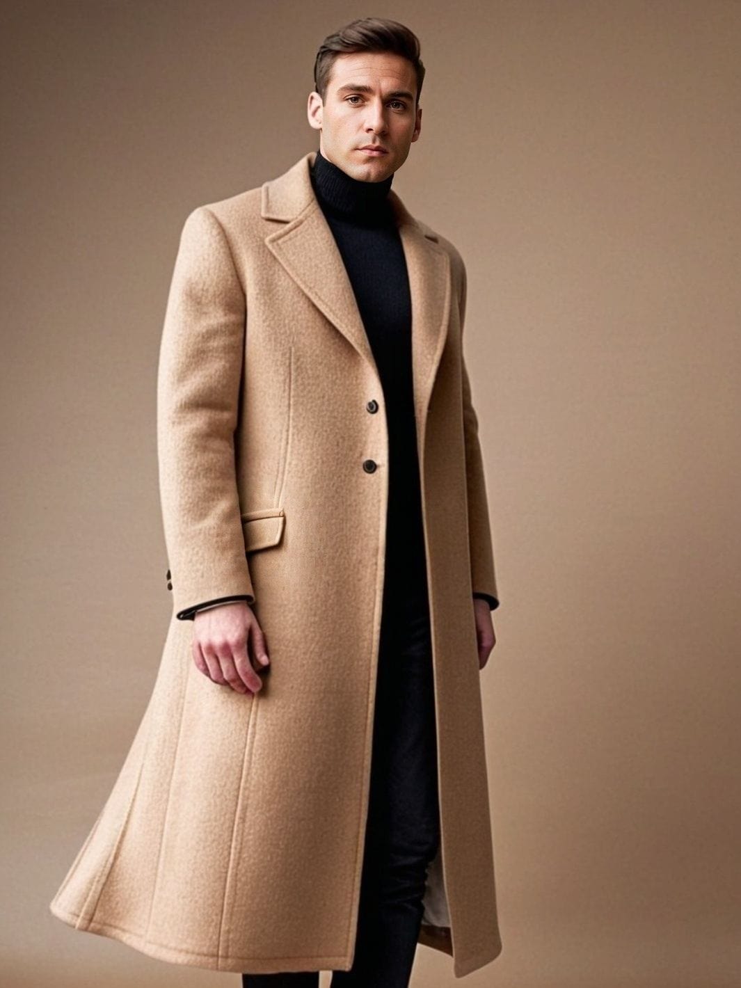 veste de cérémonie beige homme coupe cintrée moderne