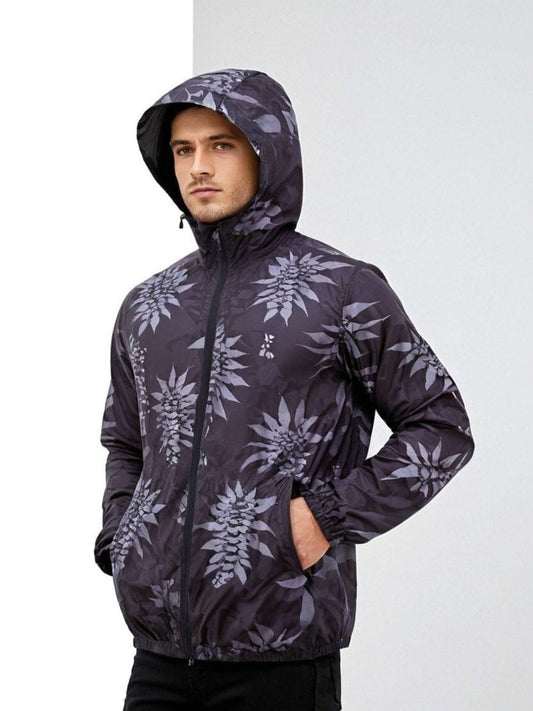 veste de pluie trail homme imperméable légère