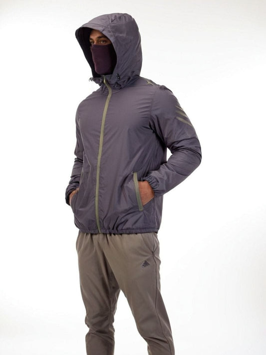 veste imperméable trail homme respirante et légère