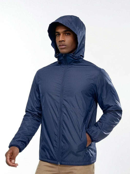 veste trail homme imperméable respirante